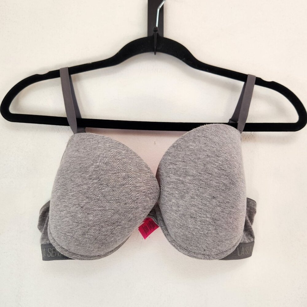 La SENZA Gray Bra